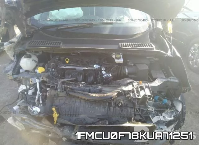 1FMCU0F78KUA71251 фото 2