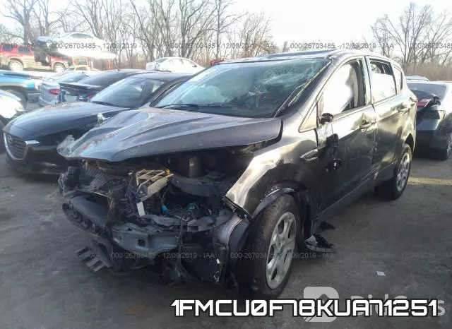 1FMCU0F78KUA71251 фото 3
