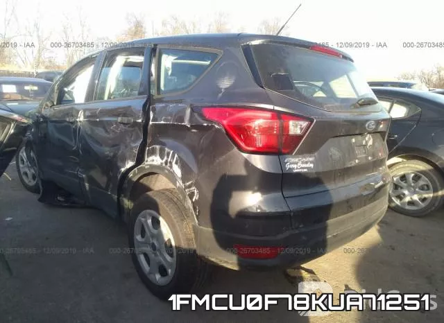 1FMCU0F78KUA71251 фото 4