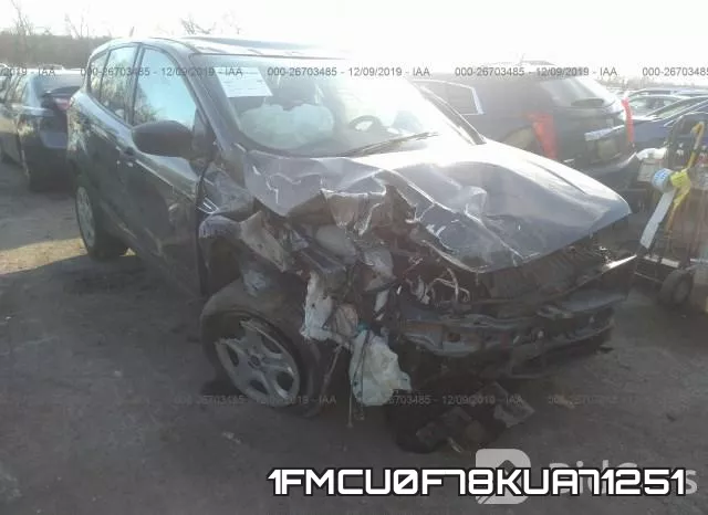 1FMCU0F78KUA71251 фото 6
