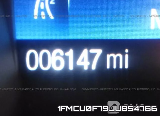 1FMCU0F79JUB54766 фото 8