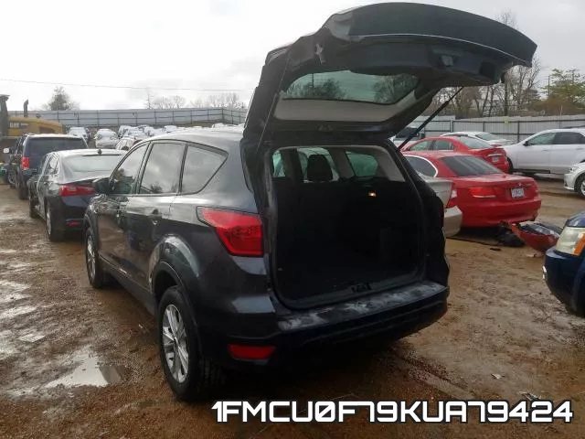 1FMCU0F79KUA79424 фото 4