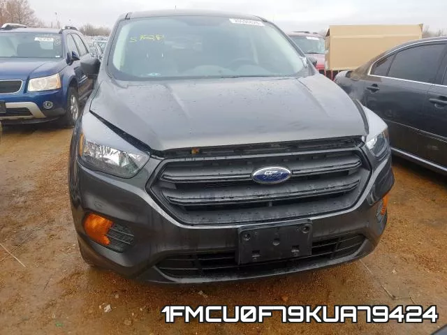 1FMCU0F79KUA79424 фото 10