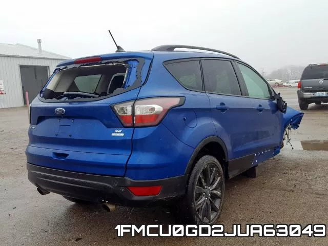 1FMCU0GD2JUA63049 фото 2