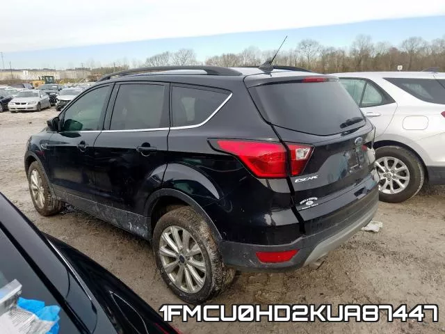 1FMCU0HD2KUA87447 фото 2