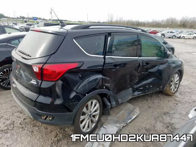 1FMCU0HD2KUA87447 фото 3