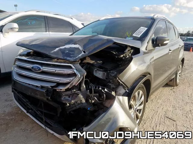 1FMCU0JD9HUE54069 фото 3