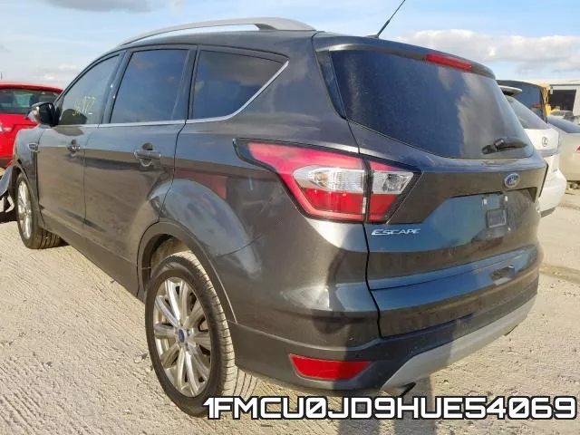 1FMCU0JD9HUE54069 фото 4