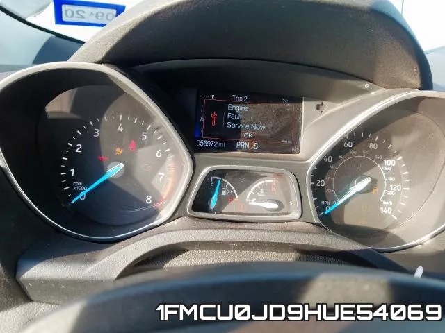 1FMCU0JD9HUE54069 фото 8