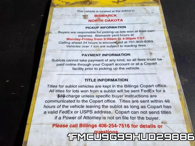 1FMCU9G99HUD29886 фото 8