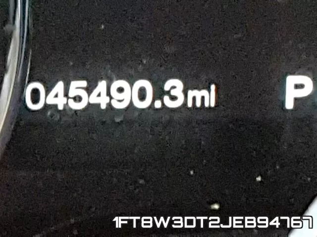 1FT8W3DT2JEB94767 фото 4