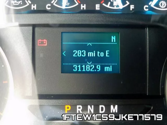 1FTEW1C59JKE77579 фото 5