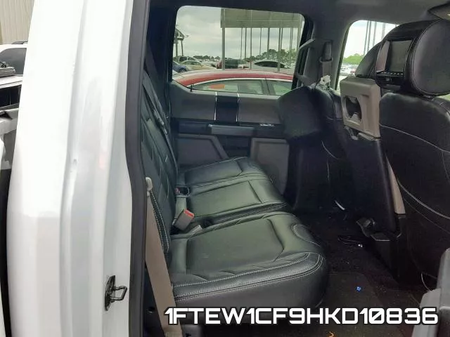 1FTEW1CF9HKD10836 фото 4