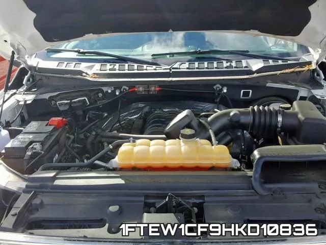 1FTEW1CF9HKD10836 фото 5