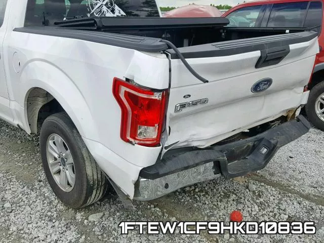 1FTEW1CF9HKD10836 фото 6