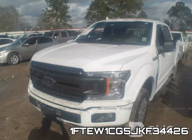 1FTEW1CG5JKF34426 фото 3