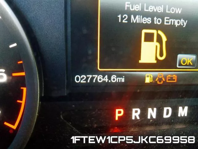 1FTEW1CP5JKC69958 фото 4