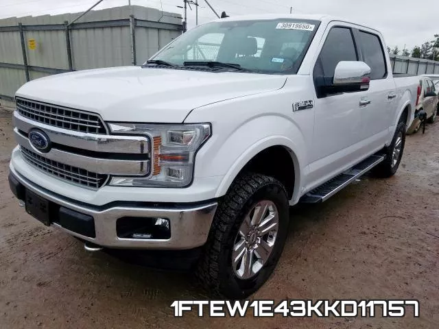 1FTEW1E43KKD11757 фото 3