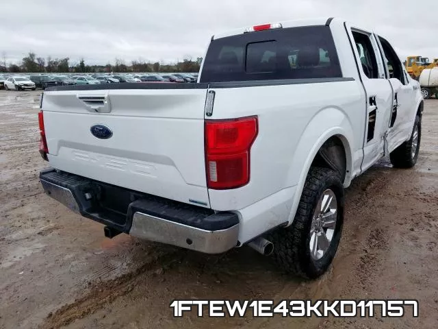 1FTEW1E43KKD11757 фото 4
