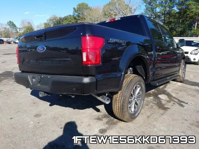 1FTEW1E56KKD67393 фото 4