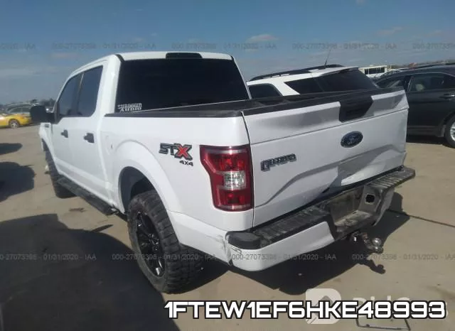 1FTEW1EF6HKE48993 фото 2