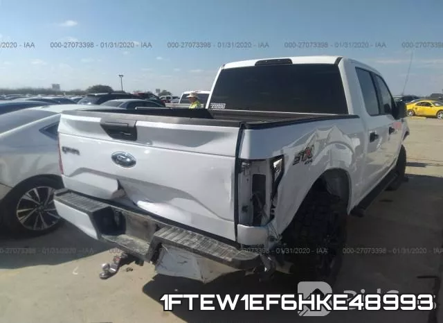 1FTEW1EF6HKE48993 фото 3