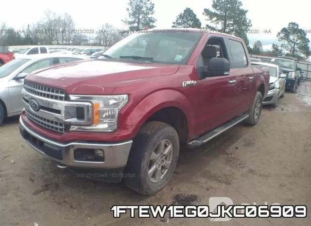 1FTEW1EG0JKC06909 фото 2