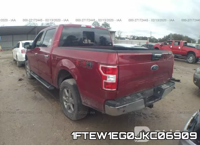 1FTEW1EG0JKC06909 фото 3