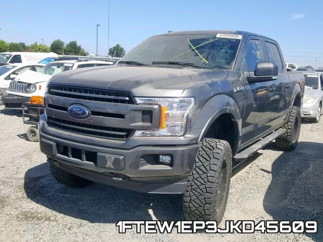 1FTEW1EP3JKD45609 фото 3
