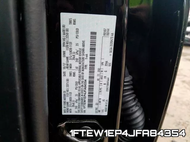 1FTEW1EP4JFA84354 фото 2