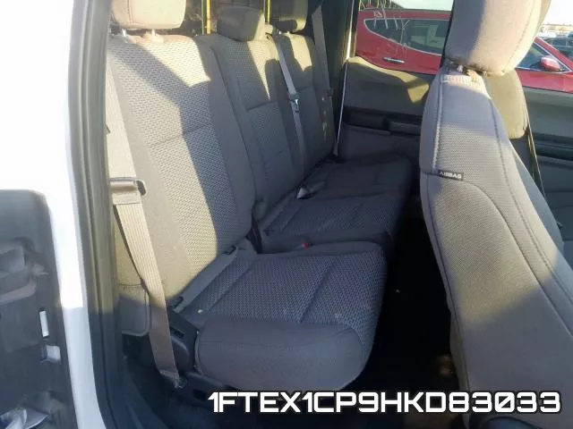 1FTEX1CP9HKD83033 фото 4