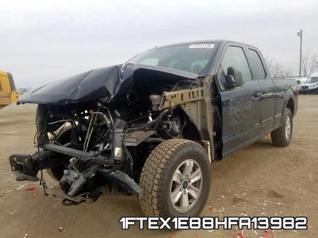 1FTEX1E88HFA13982 фото 2
