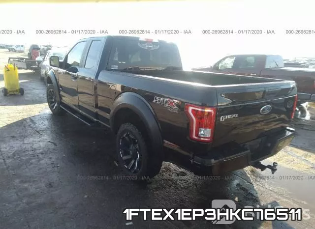 1FTEX1EP3HKC76511 фото 3