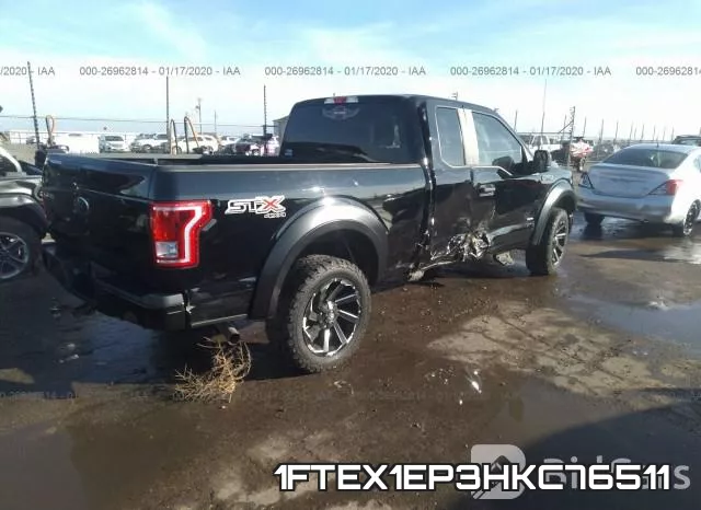 1FTEX1EP3HKC76511 фото 4