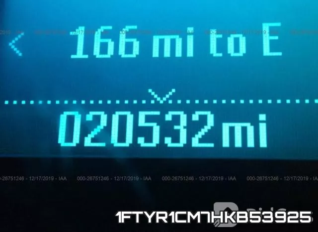 1FTYR1CM7HKB53925 фото 7