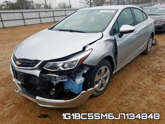 1G1BC5SM6J7134848 фото 3