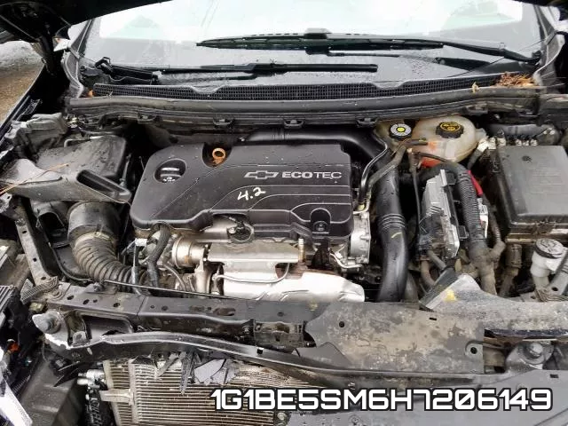 1G1BE5SM6H7206149 фото 7