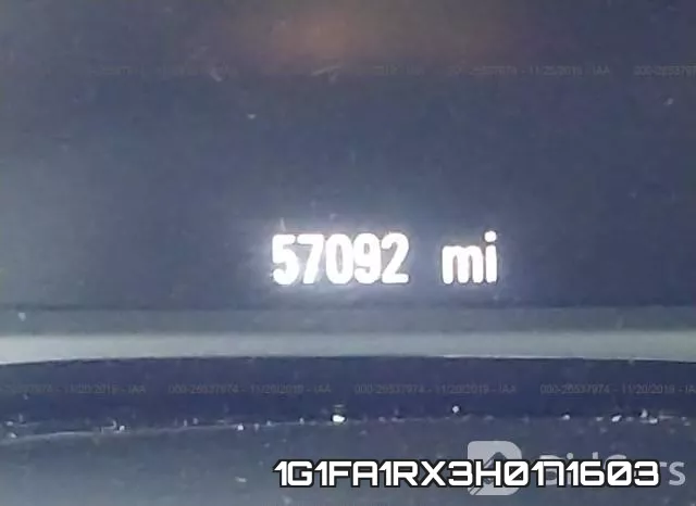 1G1FA1RX3H0171603 фото 3