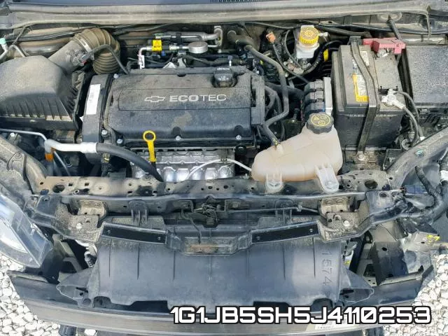 1G1JB5SH5J4110253 фото 8