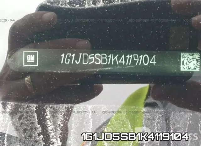 1G1JD5SB1K4119104 фото 5