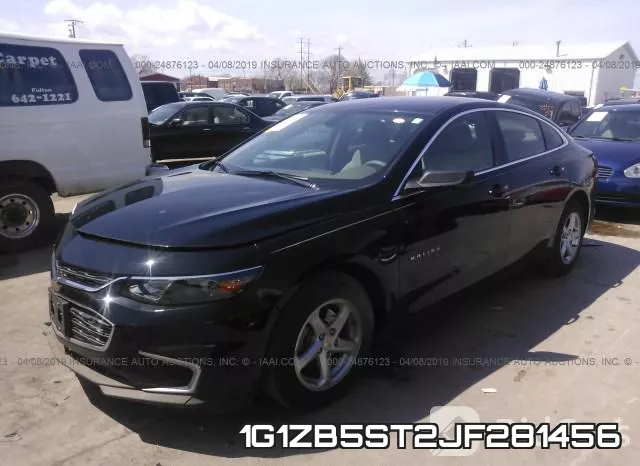 1G1ZB5ST2JF281456 фото 3