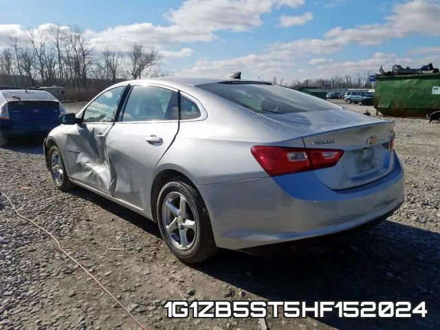 1G1ZB5ST5HF152024 фото 3