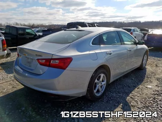1G1ZB5ST5HF152024 фото 4
