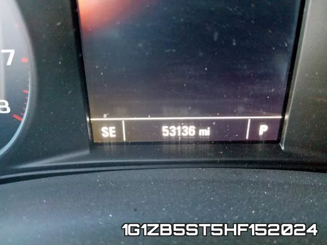 1G1ZB5ST5HF152024 фото 7