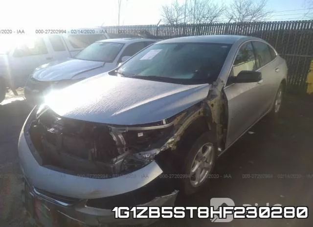 1G1ZB5ST8HF230280 фото 2