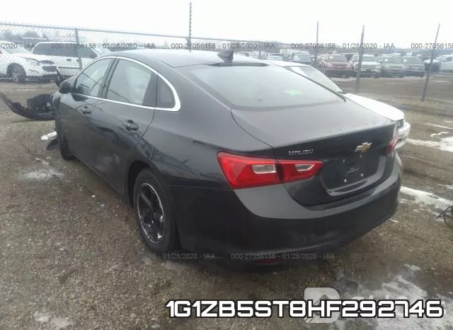 1G1ZB5ST8HF292746 фото 2