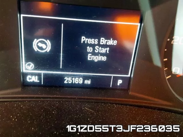 1G1ZD55T3JF236035 фото 7