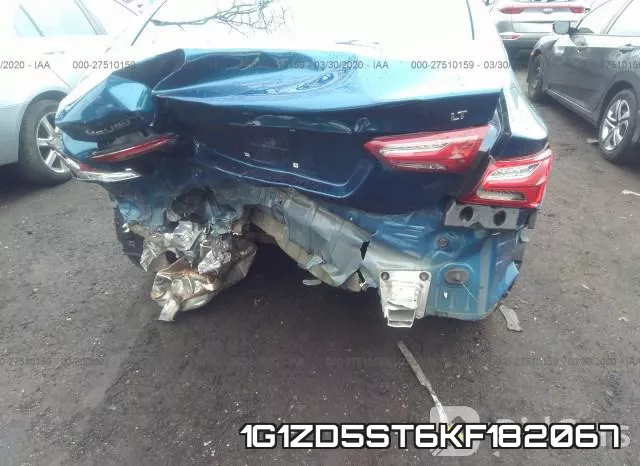 1G1ZD5ST6KF182067 фото 4