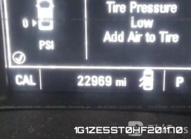 1G1ZE5ST0HF201170 фото 4