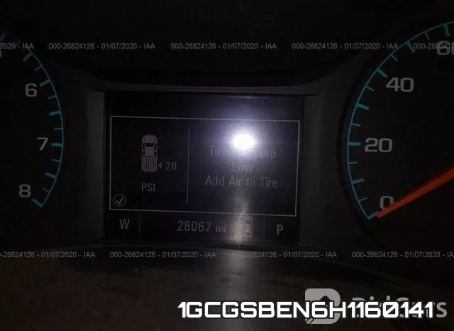 1GCGSBEN6H1160141 фото 7